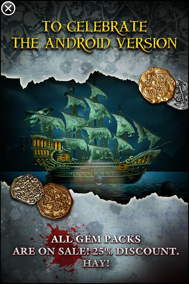 Pirates of the Caribbean : Master of the Seas – Now on Android
