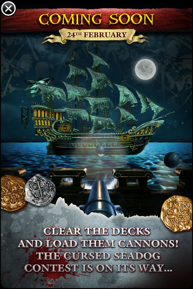 Pirates of the Caribbean : Master of the Seas – Cursed Seadog Contest