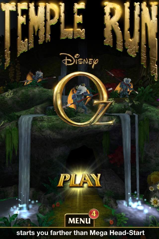 Review : Temple Run: Oz by Disney