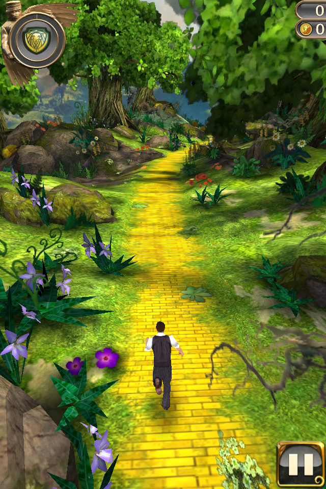 Temple Run: Oz for iOS released