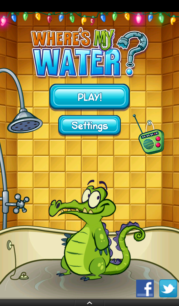 Review : Disney’s Where’s My Water? for Kindle Fire
