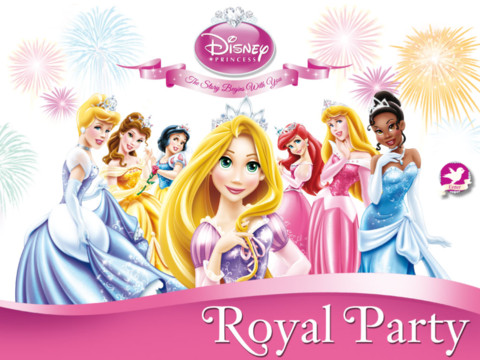 Disney Princess – Royal Party iPad App