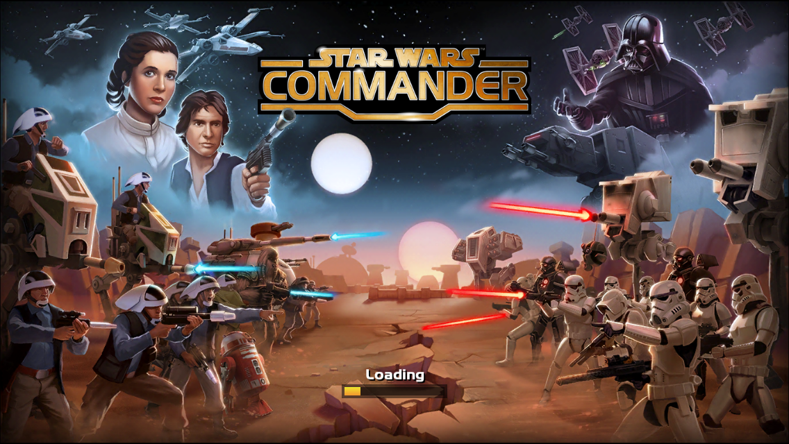 Review : Star Wars Commander