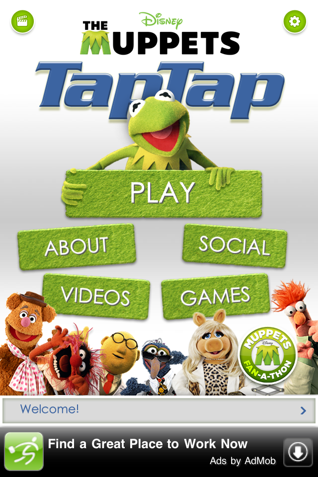 Review : Tap Tap Muppets